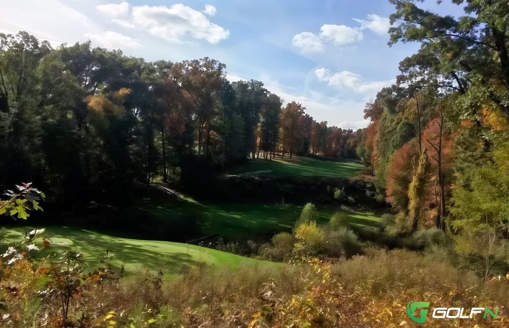Natural - Binder Park Municipal Golf Course in Battle Creek, Michigan — public, 27-hole golf course, designed by Charles Scott (1963)