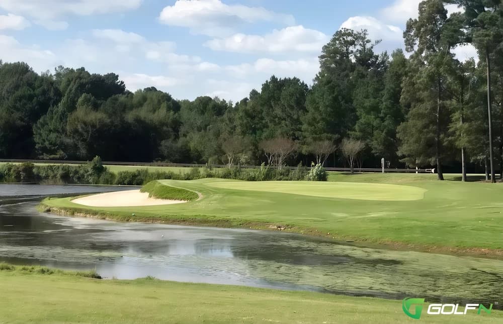 Birkdale Golf Club in Chesterfield, Virginia — semi-private, 18-hole golf course, designed by Dan Maples (1990)