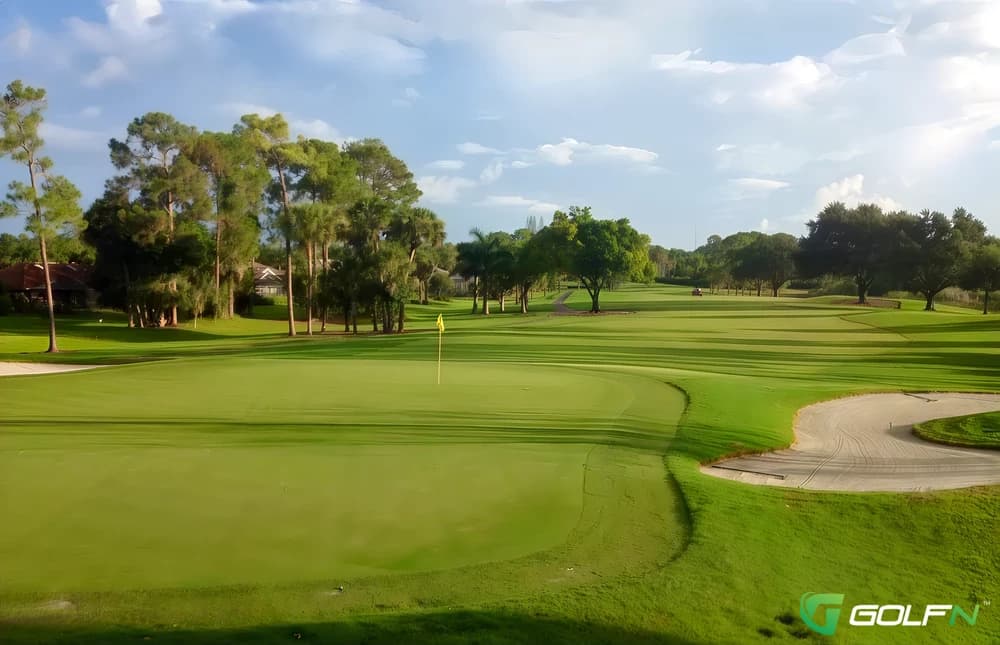 Royal Palm Country Club in Naples, Florida — private, 18-hole golf course, designed by David Wallace (1976)