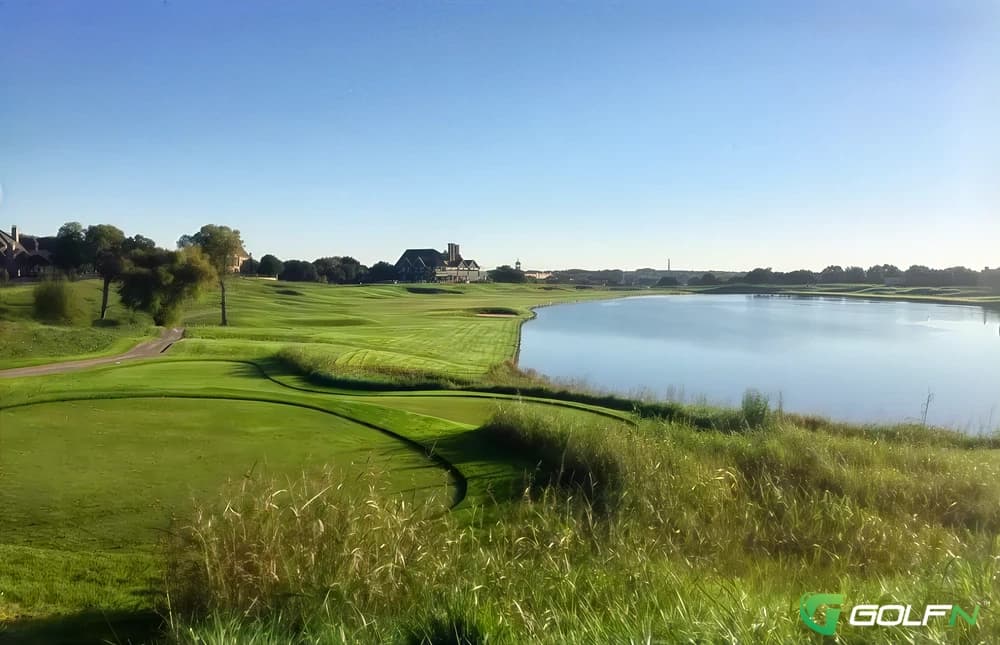 Cimmarron/Saddleback - Stonebridge Ranch Country Club in McKinney, Texas — private, 18-hole golf course, designed by Arthur Hills (1988)