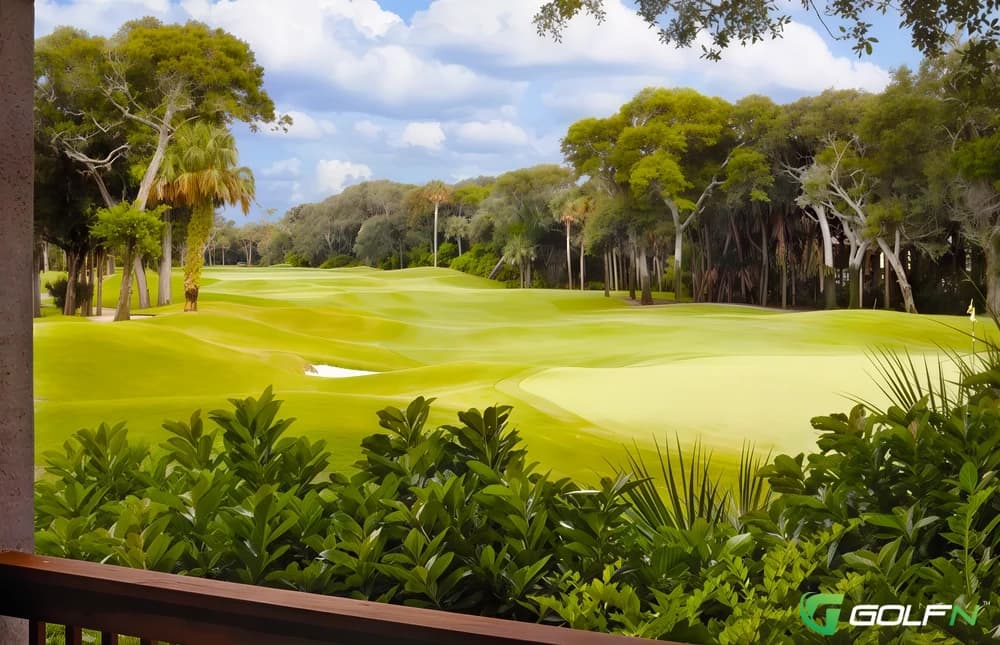 Long Point - Amelia Island Plantation in Fernandina Beach, Florida — resort, 18-hole golf course, designed by Tom Fazio (1986)