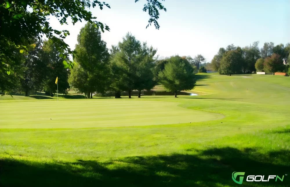 Canewood Golf Course in Georgetown, Kentucky — public, 18-hole golf course, designed by Daniel McQueen (1994)
