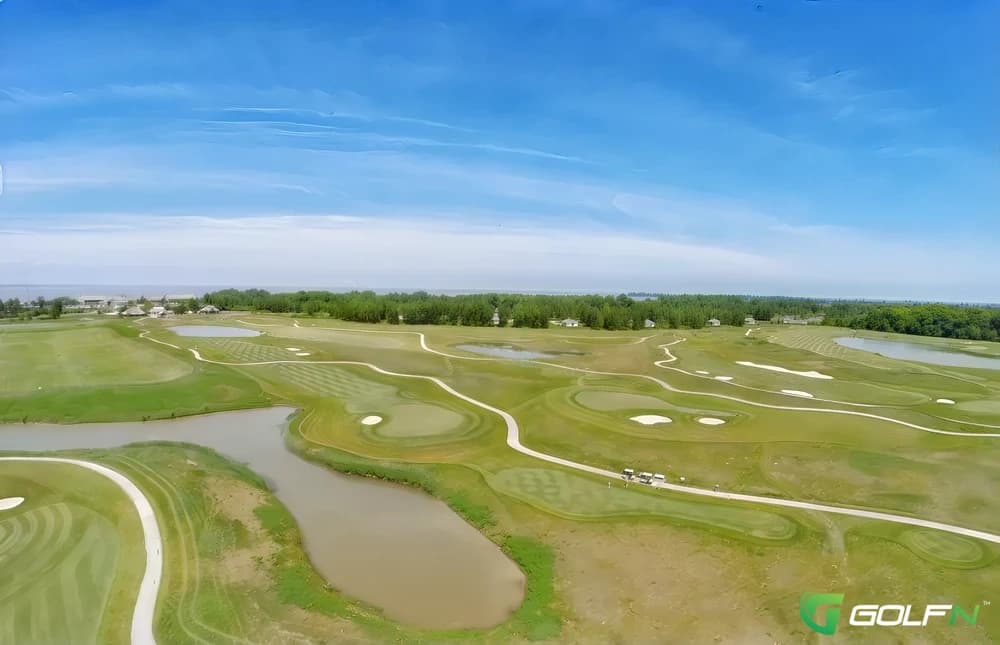 Maumee Bay State Park Golf Course in Oregon, Ohio — resort, 18-hole golf course, designed by Arthur Hills (1991)