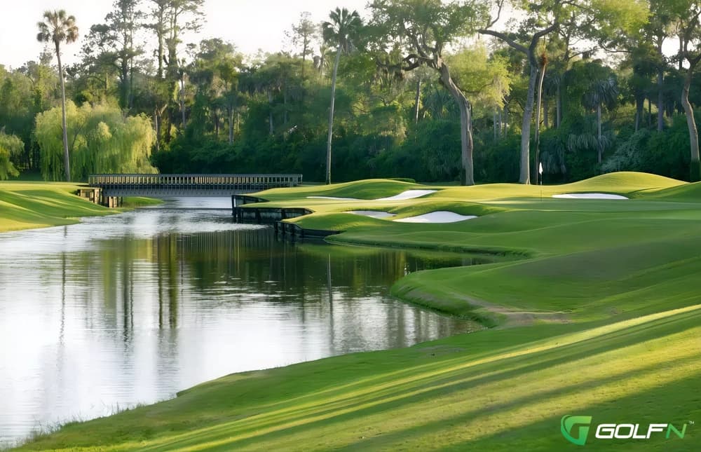 Plantation At Ponte Vedra in Ponte Vedra Beach, Florida — private, 18-hole golf course, designed by Arnold Palmer (1988)