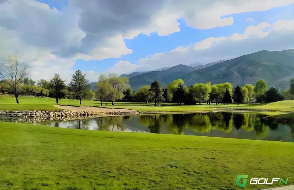 Oakridge Country Club in Farmington, Utah — private, 18-hole golf course, designed by William F. Bell