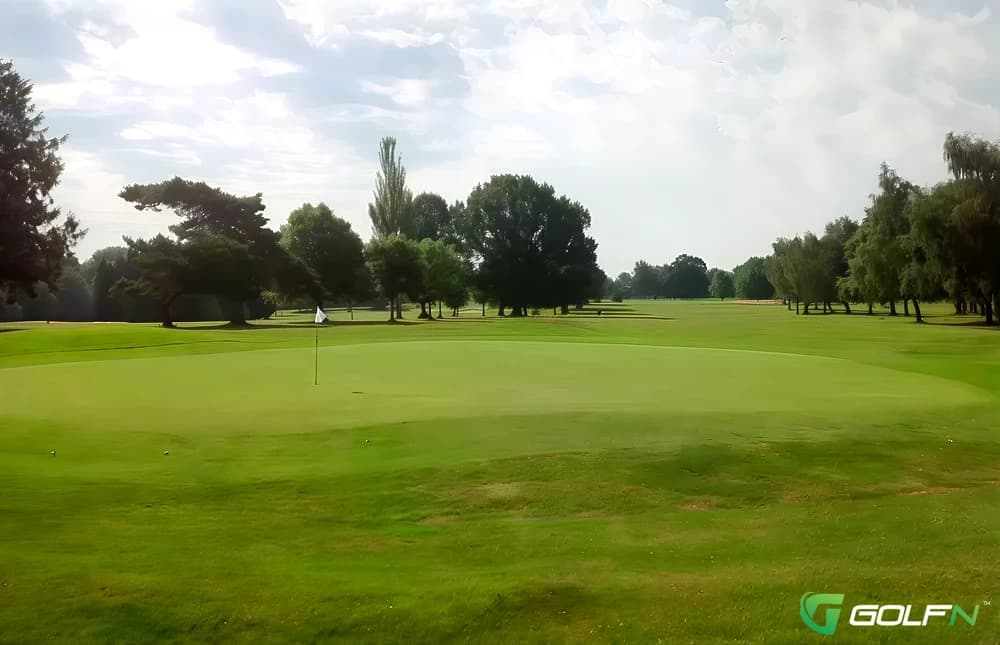 Coulsdon Manor Golf Club in Nr Croydon, England — public, 18-hole golf course