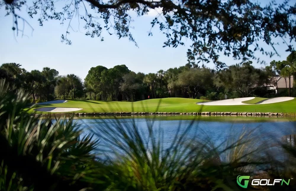 Salvation - Addison Reserve Country Club in Delray Beach, Florida — private, 27-hole golf course, designed by Arthur Hills (1996)