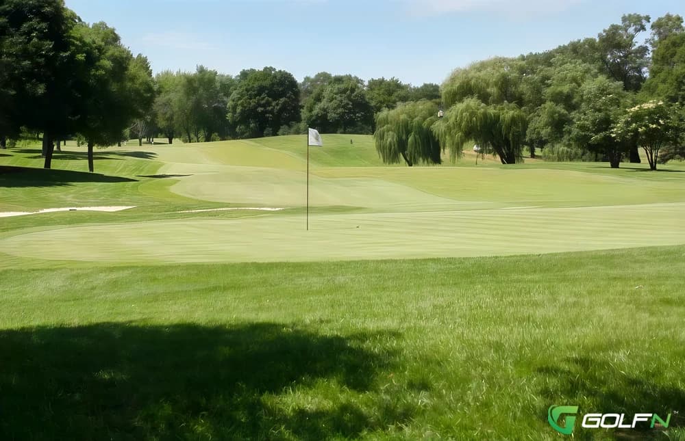 Oak Ridge Country Club in Hopkins, Minnesota — private, 18-hole golf course, designed by William D. Clark (1921)