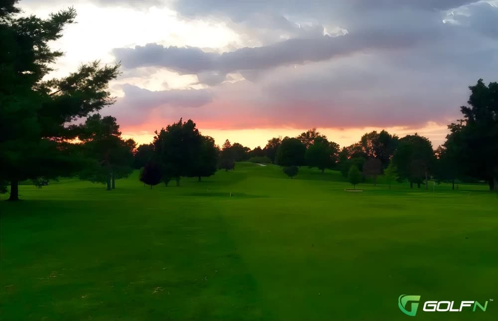 Hillsdale Golf & Country Club in Hillsdale, Michigan — private, 9-hole golf course, designed by Tom Bendelow (1904)