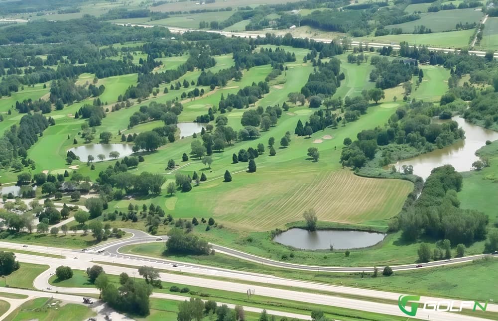 West - Yahara Hills Golf Course in Madison, Wisconsin — public, 36-hole golf course, designed by Art Johnson