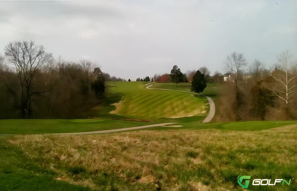 Glen Oaks Country Club in West Des Moines, Iowa — private, 18-hole golf course, designed by Tom Fazio (1994)