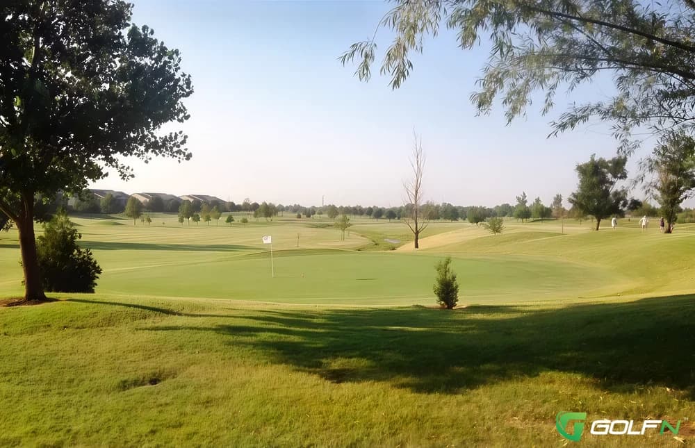 Moore Golf & Athletic Club in Moore, Oklahoma — private, 18-hole golf course, designed by Lyndy Lindsey (1999)