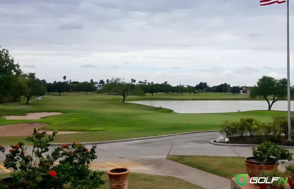 The Club At Cimarron in Mission, Texas — private, 18-hole golf course, designed by Dave Bennett (1983)