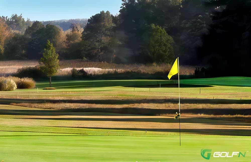 Spring Creek Golf Club in Salem, Missouri — semi-private, 9-hole golf course, designed by Floyd Farley (1969)