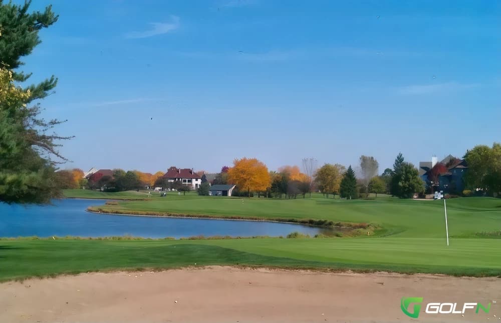 White Eagle Golf Club in Hudson, Wisconsin — public, 18-hole golf course, designed by Arnold Palmer (1989)