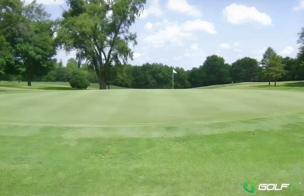 Pella Golf & Country Club in Pella, Iowa — private, 9-hole golf course