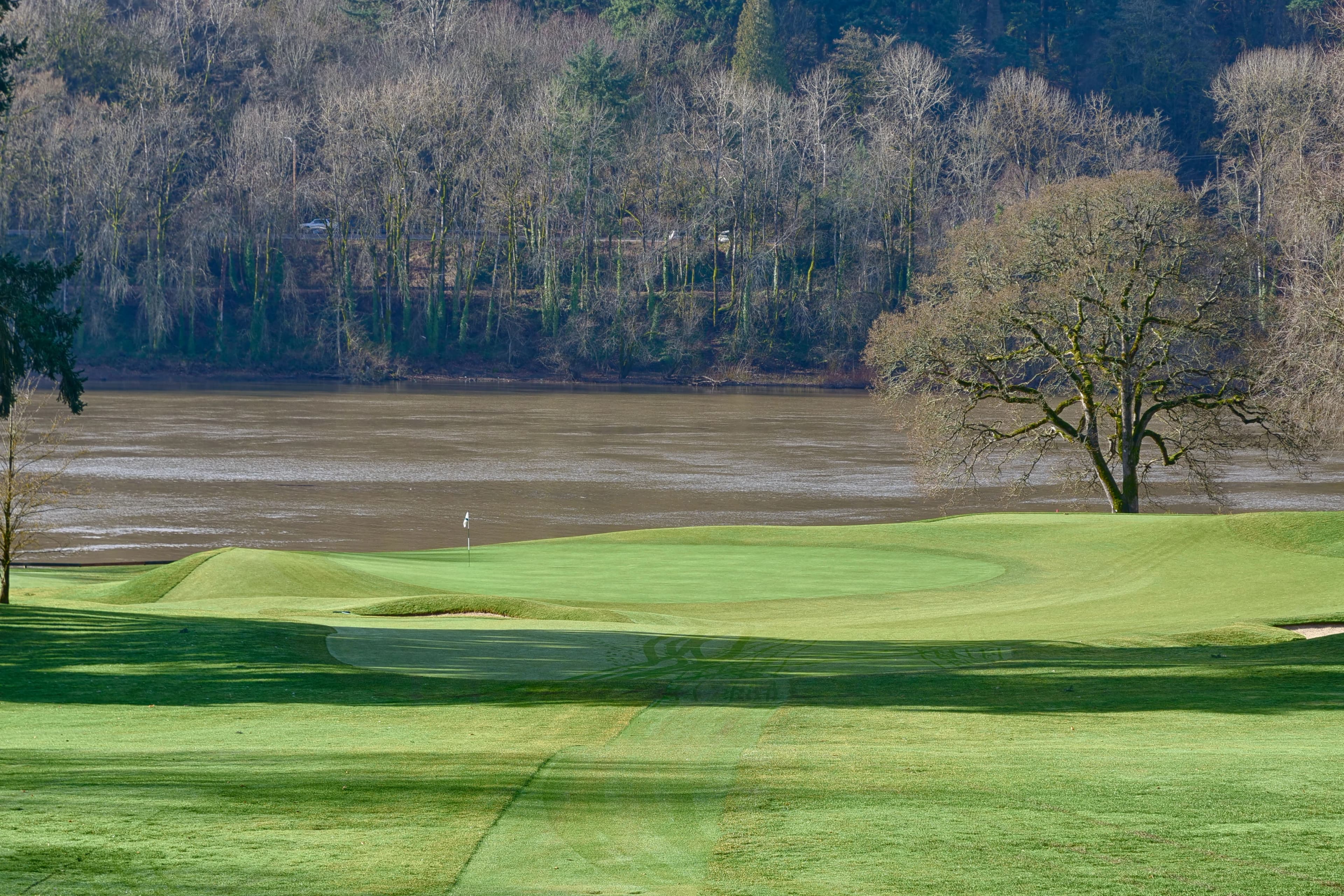 Waverley Country Club in Portland, Oregon — private, 18-hole golf course, designed by Jack Moffett (1898)