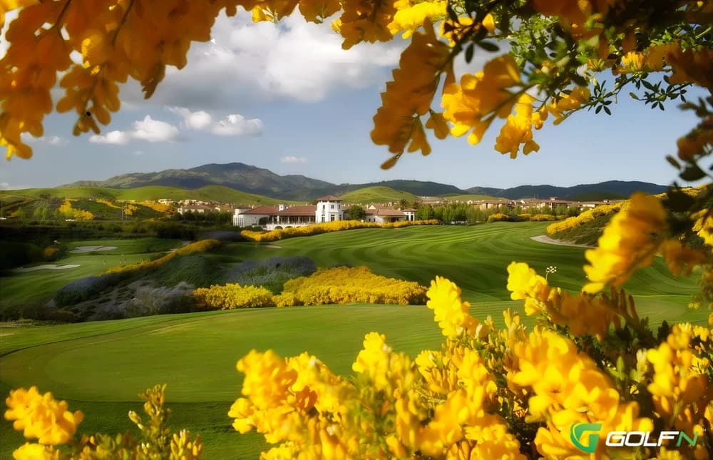 Bridges Golf Club in San Ramon, California β semi-private, 18-hole golf course, designed by Johnny Miller (1999)