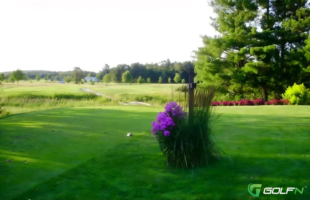 Sioux Creek Golf Course in Chetek, Wisconsin — public, 9-hole golf course, designed by Lee Johnson (1993)