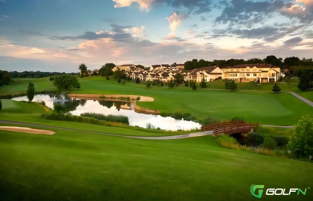Crossgates Golf Course in Millersville, Pennsylvania — public, 18-hole golf course, designed by Ferdinand Garbin (1994)