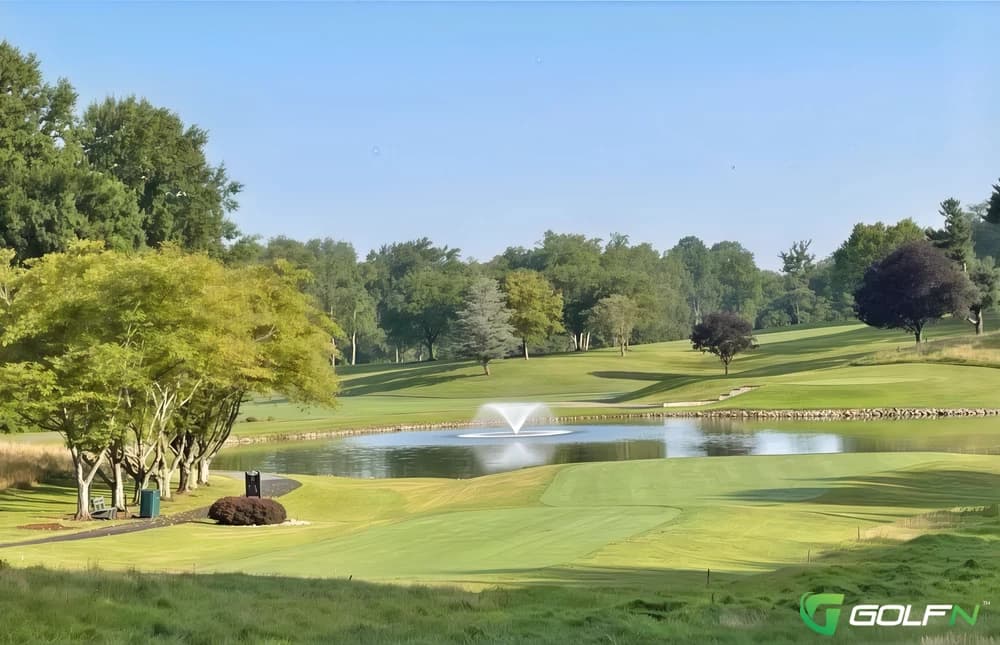 Enterprise Golf Course in Mitchellville, Maryland — public, 18-hole golf course, designed by Robert Elder (1976)