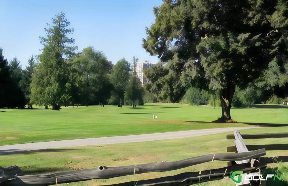 Langara Golf Club in Vancouver, British Columbia — public, 18-hole golf course, designed by Thomas McBroom (1994)