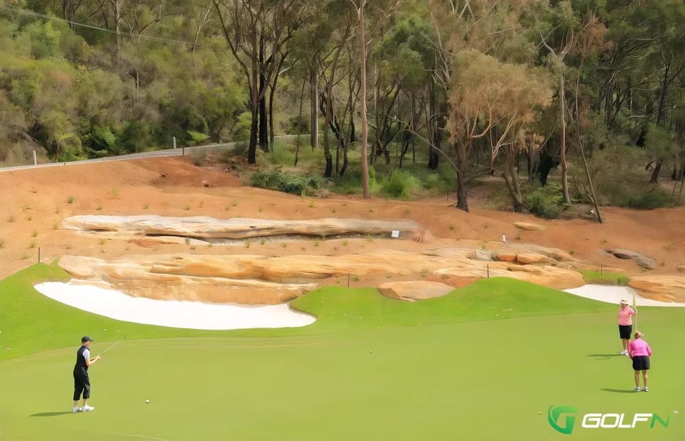Monash Country Club in Ingleside NSW, New South Wales β private, 18-hole golf course, designed by James Wilcher (2017)