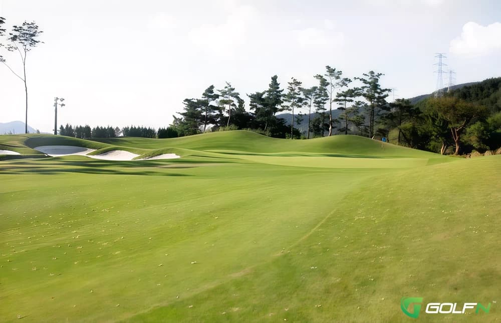 Sky-4Well Country Club in Jillye-myeon, Gyeongsangnamdo — private, 9-hole golf course