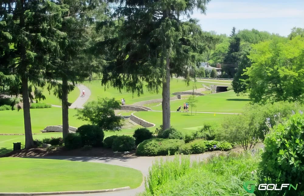Orchard Park Country Club in Orchard Park, New York — private, 18-hole golf course, designed by Walter Travis (1916)