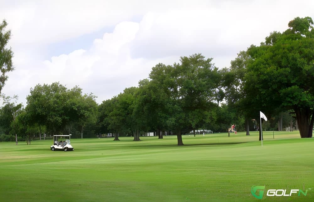 Sharpstown Golf Course in Houston, Texas — public, 18-hole golf course, designed by Jay Riviere