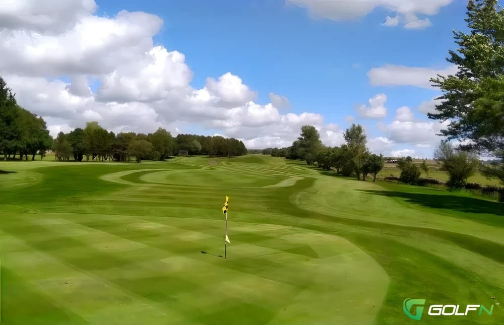 Baxenden And District Golf Club in Baxenden, England — private, 18-hole golf course