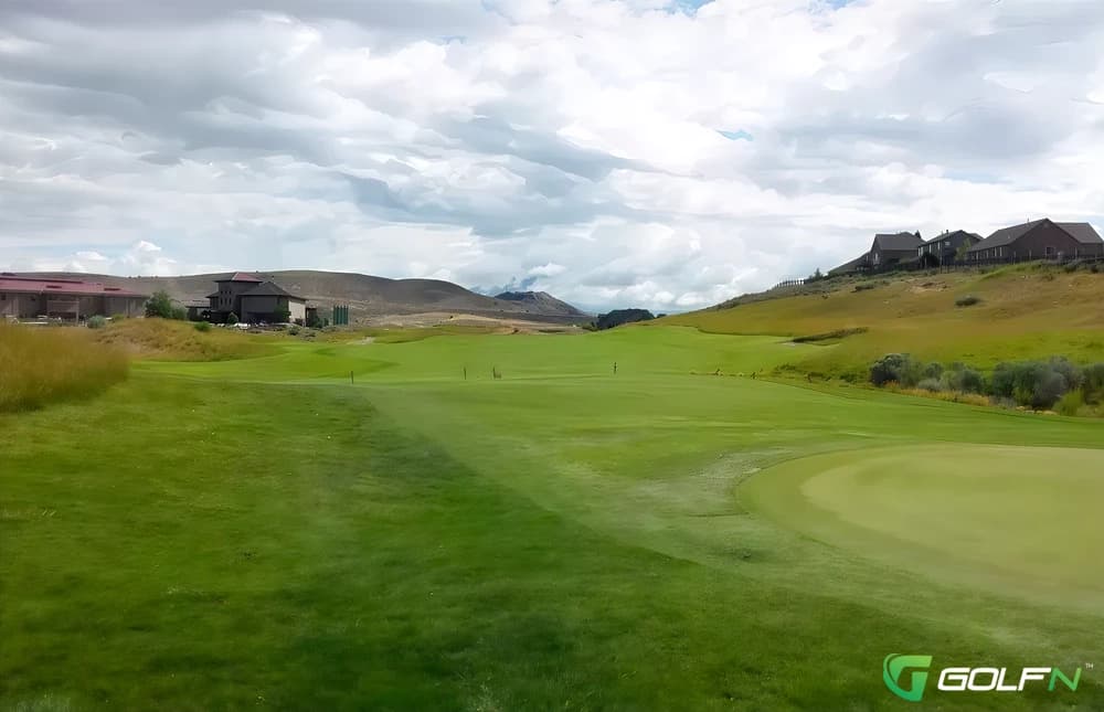 Ranches Golf Club in Eagle Mountain, Utah — public, 18-hole golf course, designed by Ron Garl (2003)