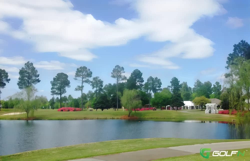Azalea-Magnolia Greens Golf Plantation in Leland, North Carolina — public, 27-hole golf course, designed by Tom Jackson