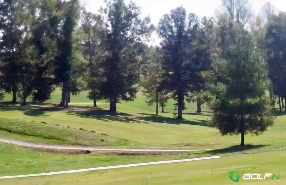 Dixie Oaks Golf Club in Summertown, Tennessee — public, 18-hole golf course, designed by Dick Gross