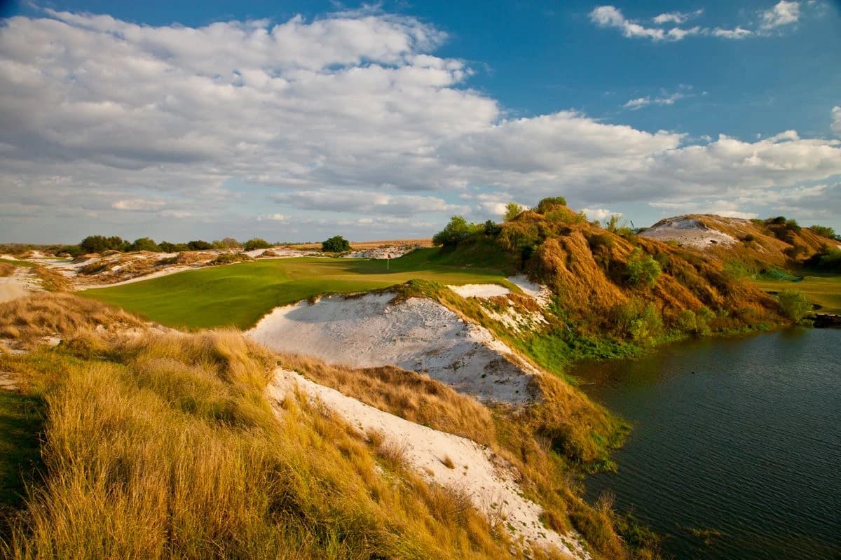 Red - Streamsong Golf Resort in Bowling Green, Florida β resort, 18-hole golf course, designed by Ben Crenshaw (2024)