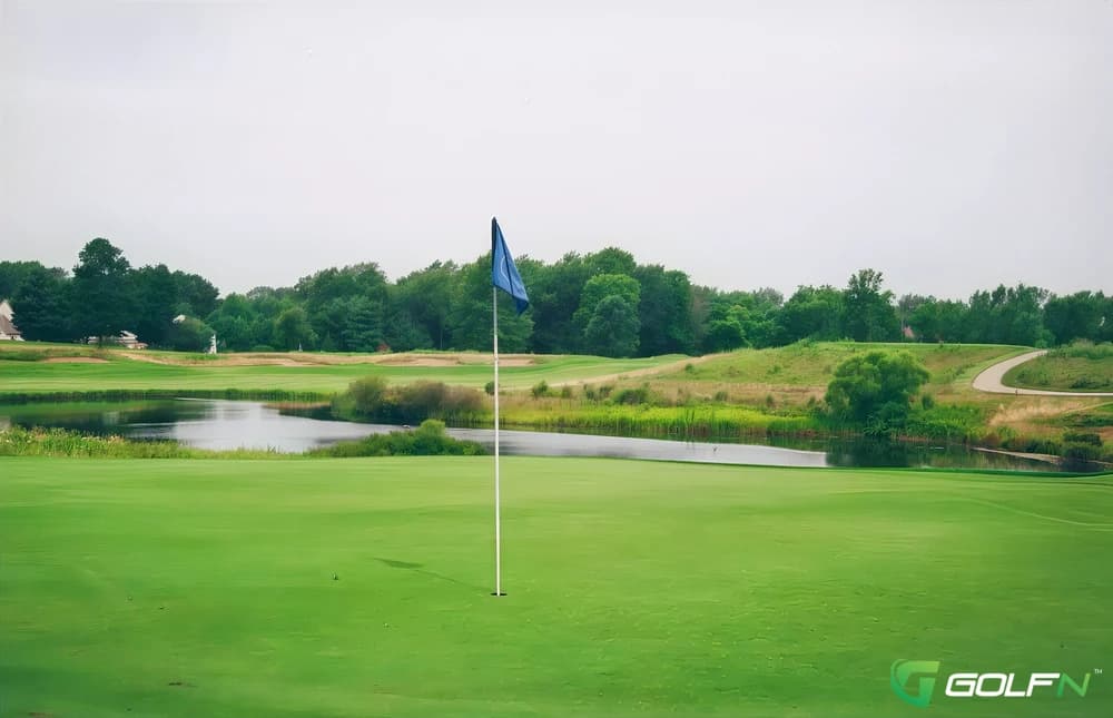 Railside Golf Club in Byron Center, Michigan — private, 18-hole golf course, designed by Jerry Matthews (1991)