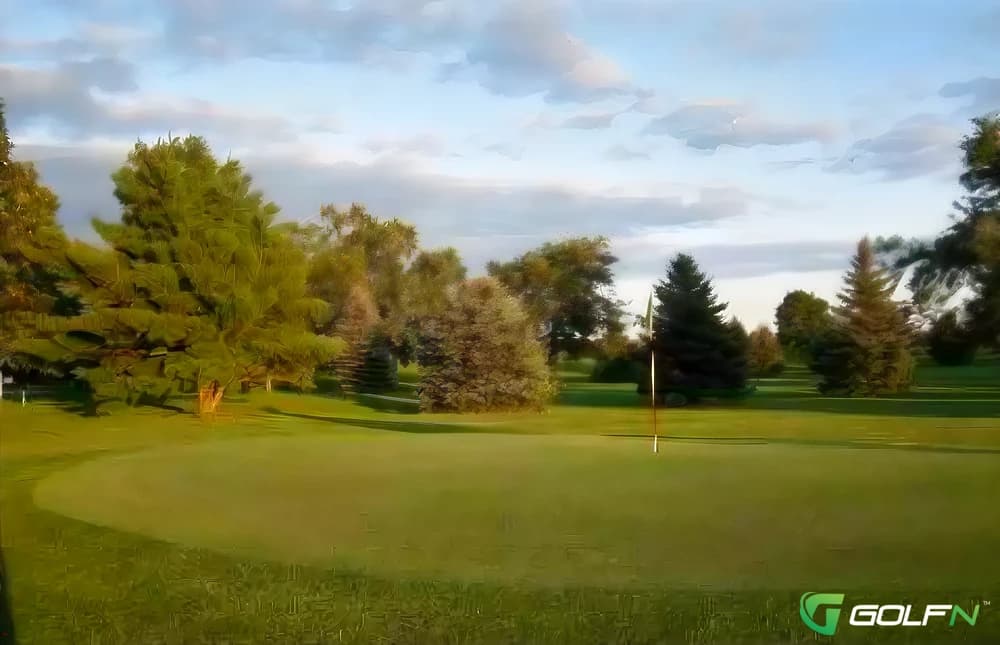 Prairie Pines Golf Course in De Kalb, Illinois — public, 9-hole golf course, designed by Larry Packard