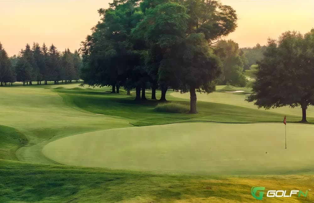 Lookout Point Golf Club in Fonthill, Ontario — private, 18-hole golf course, designed by Walter Travis (1922)