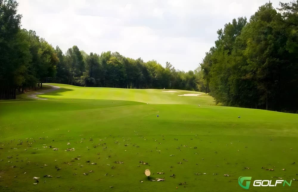 Village - Chicopee Woods Golf Course in Gainesville, Georgia — public, 27-hole golf course, designed by Denis Griffiths (1991)