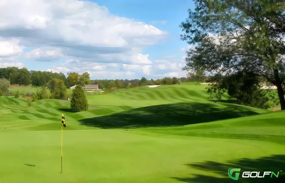 Paris Grand Golf Club & Inns in Paris, Ontario — public, 18-hole golf course, designed by Jed Azinger (2001)