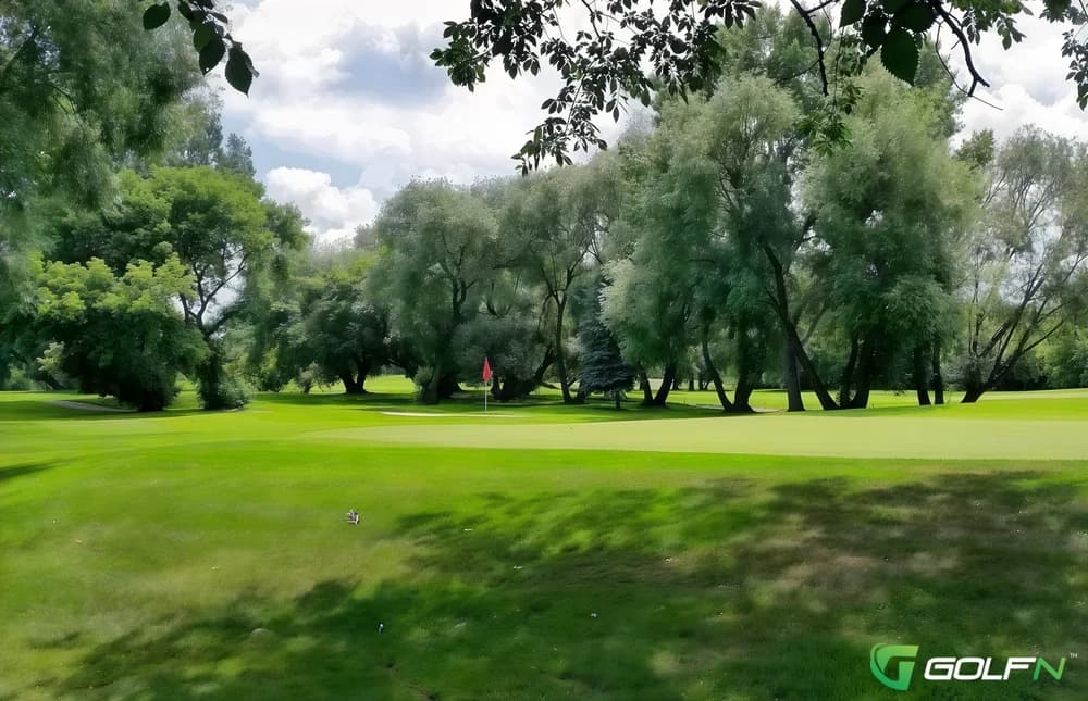 Championship - Holiday Park Golf Course in Saskatoon, Saskatchewan — public, 27-hole golf course, designed by C. E. Robbie Robinson (1962)