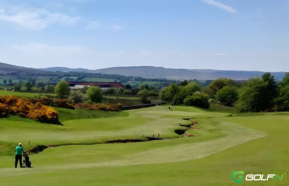 Glenbervie Golf Club in Larbert, Scotland — public, 18-hole golf course