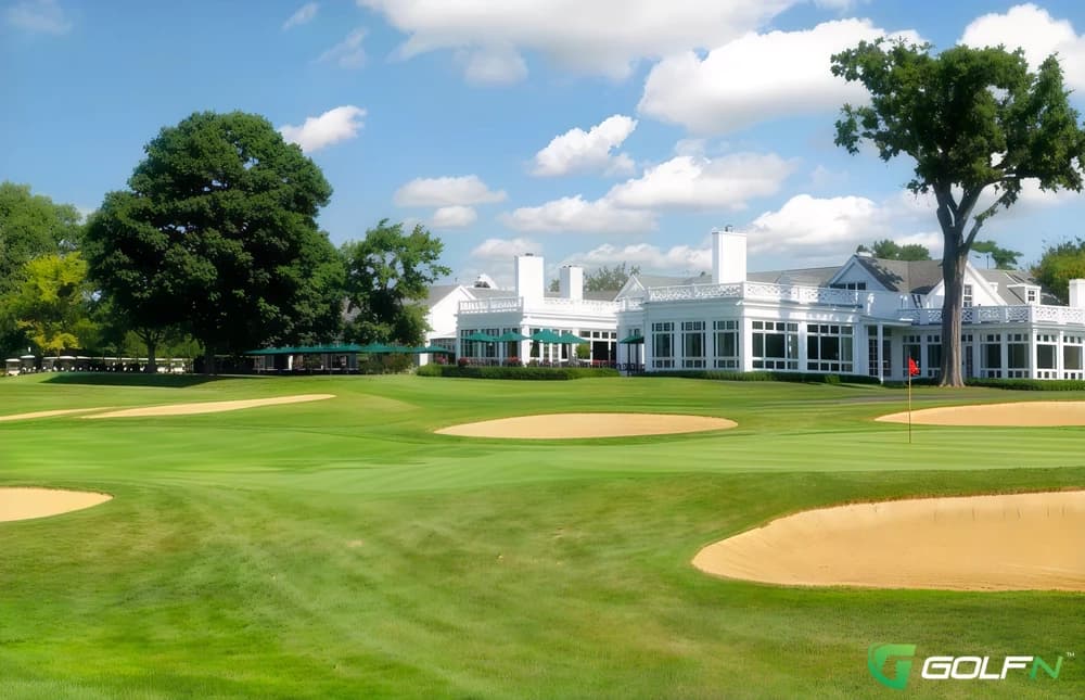 Indian Hill Golf Club in Winnetka, Illinois — private, 18-hole golf course, designed by Donald Ross