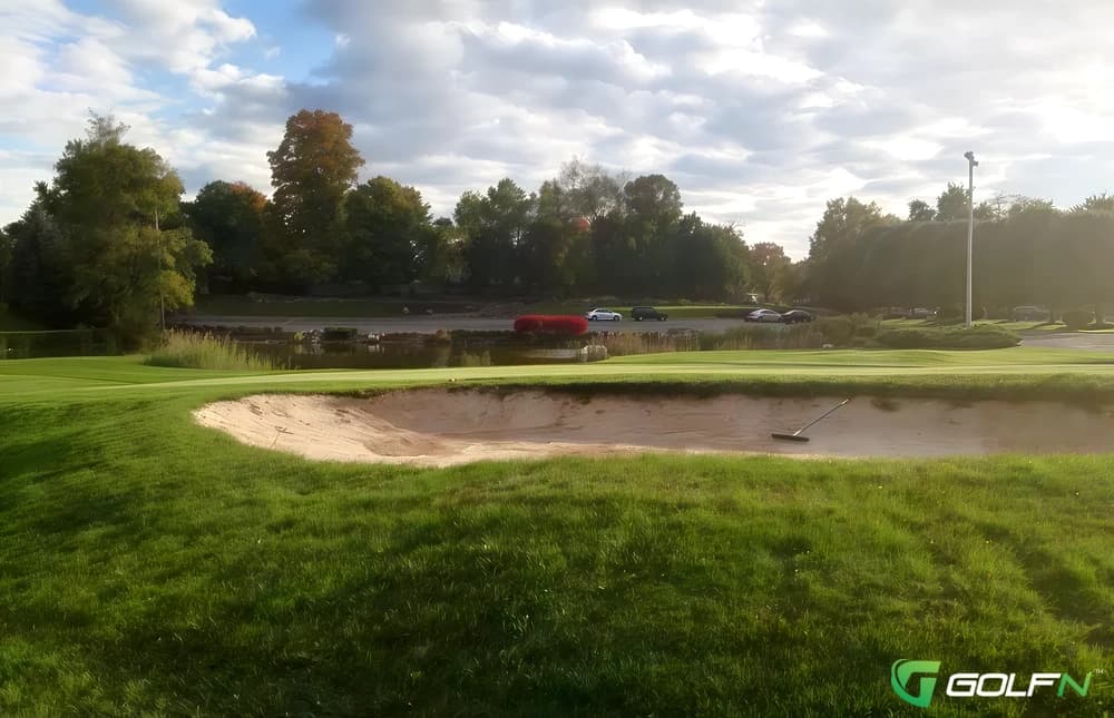 North - Willowbrook Golf Course in Lockport, New York — public, 9-hole golf course, designed by Jim Charbonneau