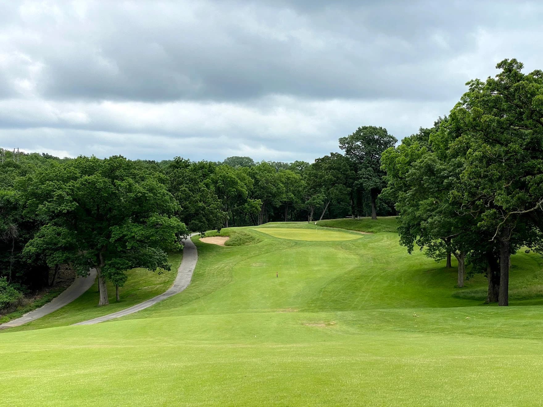 Swope Memorial Golf Course in Kansas City, Missouri — public, 18-hole golf course, designed by A. W. Tillinghast (1934)