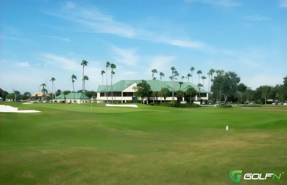 Pasadena Yacht & Country Club in Gulfport, Florida — private, 18-hole golf course, designed by Wayne Stiles (1924)