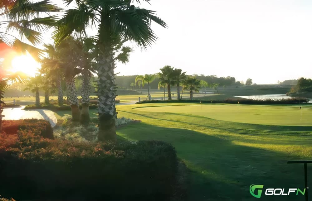 Stone Creek Golf Club in Ocala, Florida — public, 18-hole golf course, designed by Terry Doss (2008)