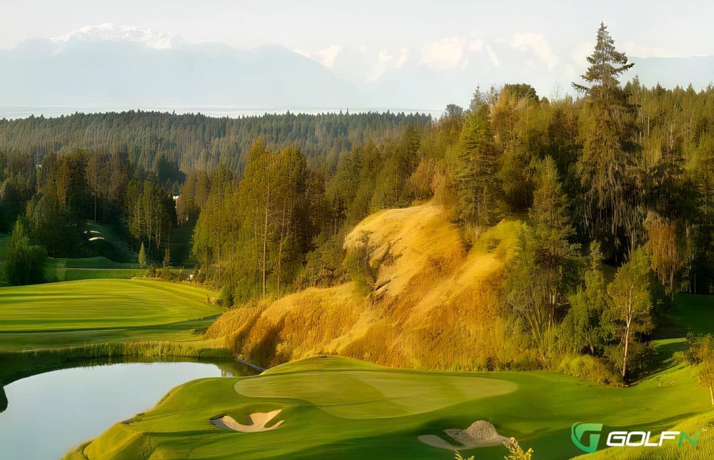 Highland - Pacific Golf Club in Victoria, British Columbia — public, 18-hole golf course, designed by Ted Locke (2008)