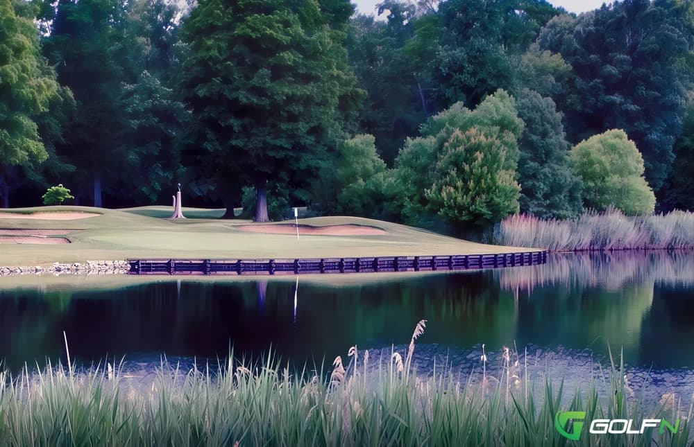 Links - Hamptons Golf Course in Hampton, Virginia — public, 27-hole golf course, designed by Dr. Michael Hurdzan (1989)