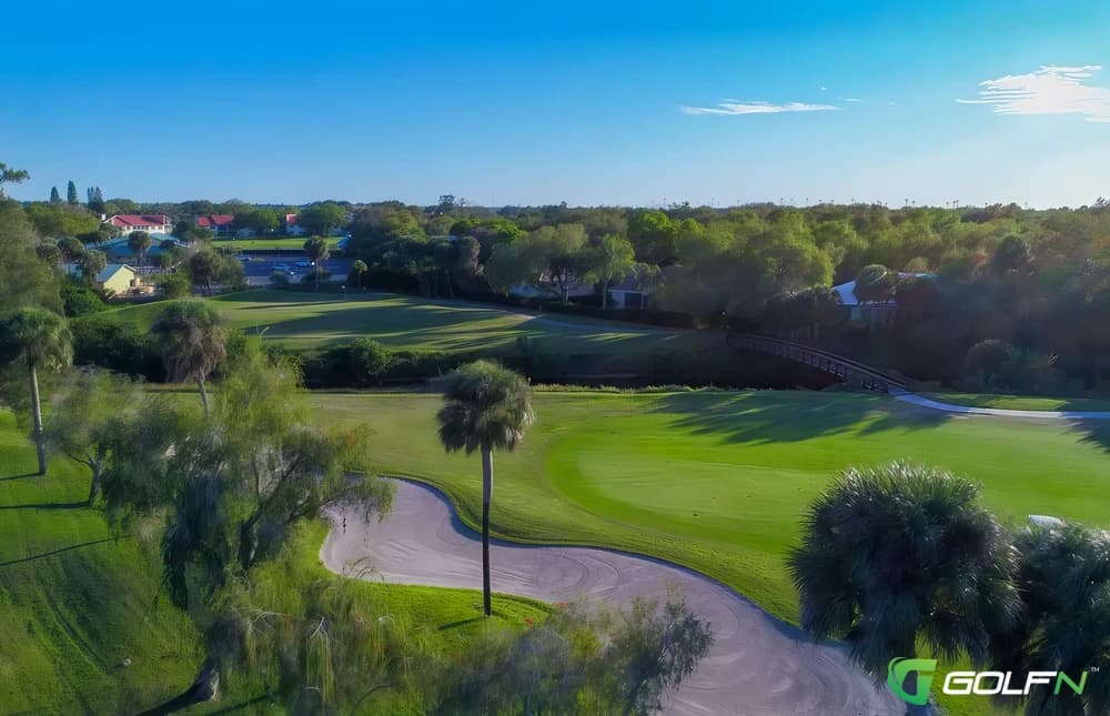Golf Club At Capri Isles in Venice, Florida — semi-private, 18-hole golf course, designed by Roy Albert Anderson